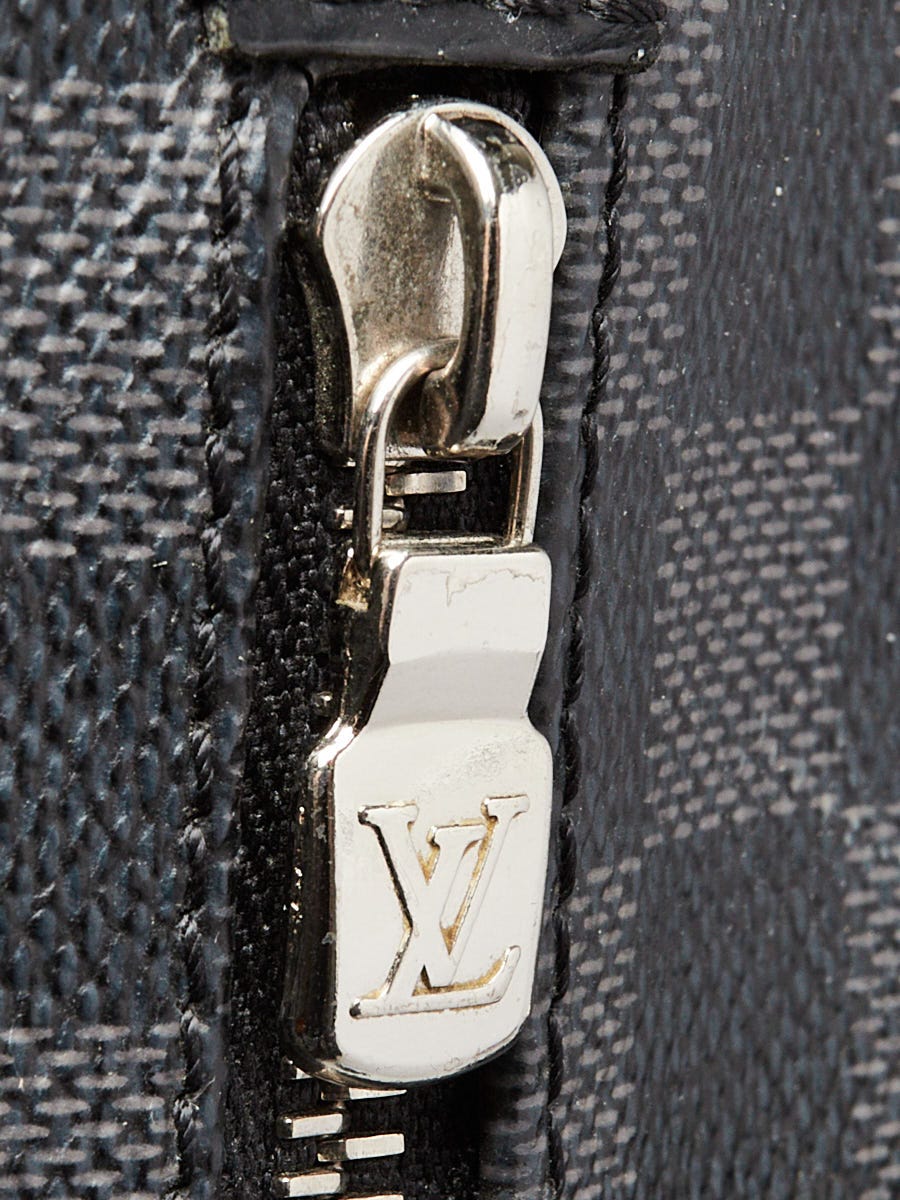 Louis Vuitton Damier Graphite Canvas Roadster Duffle Bag | Yoogi's