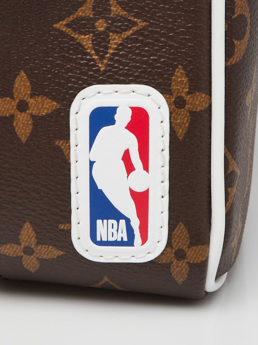 Louis Vuitton x NBA Hero Monogram Canvas Cloakroom Dopp Kit