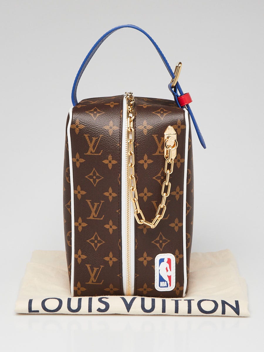 Louis Vuitton x NBA Hero Monogram Canvas Cloakroom Dopp Kit