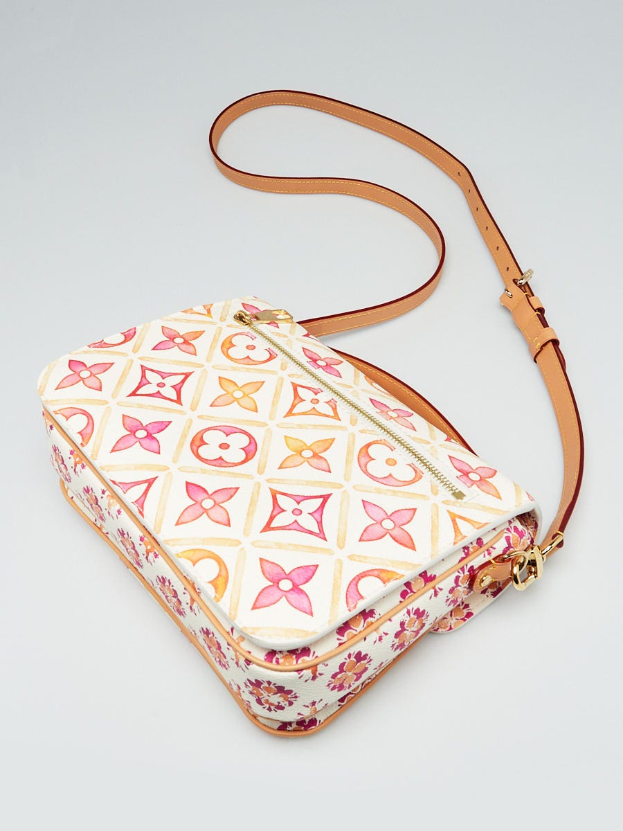Louis Vuitton Limited Edition Coral Monogram Canvas Tiles by the
