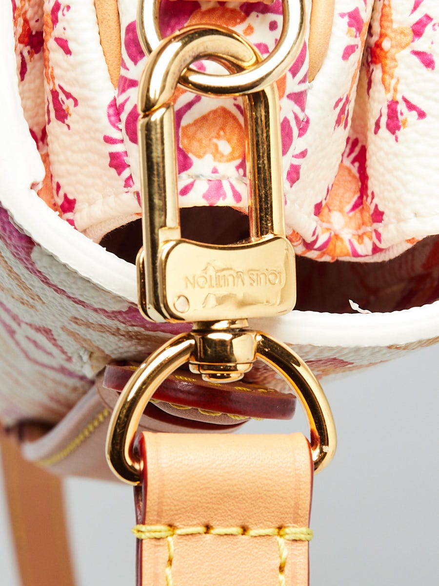 Louis Vuitton Limited Edition Coral Monogram Canvas Tiles by the