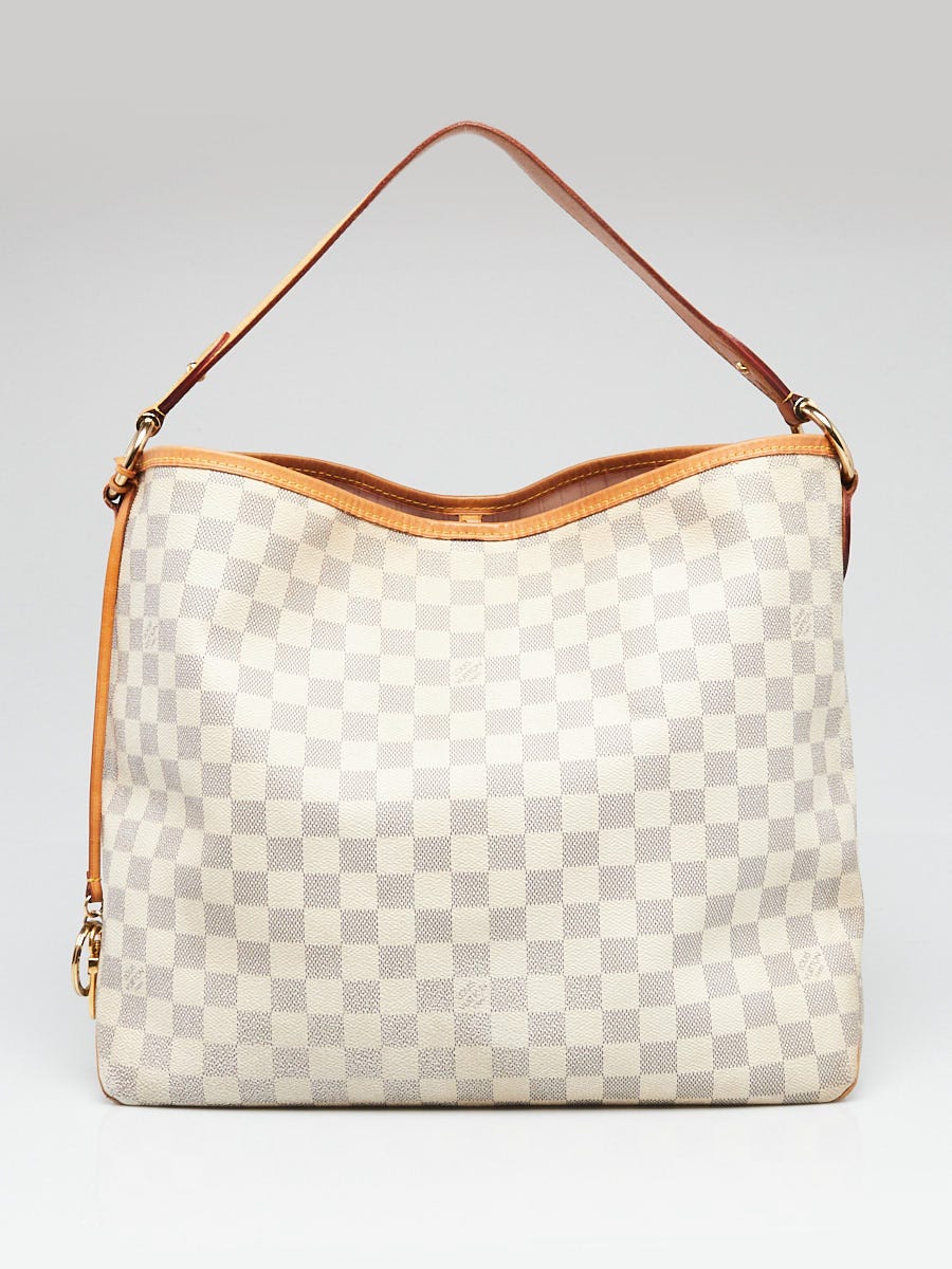 Louis Vuitton Damier Azur Canvas Delightful MM NM Bag | Yoogi's Closet Louis Vuitton Damier Azur Canvas Delightful MM NM Bag | Yoogi's Closet