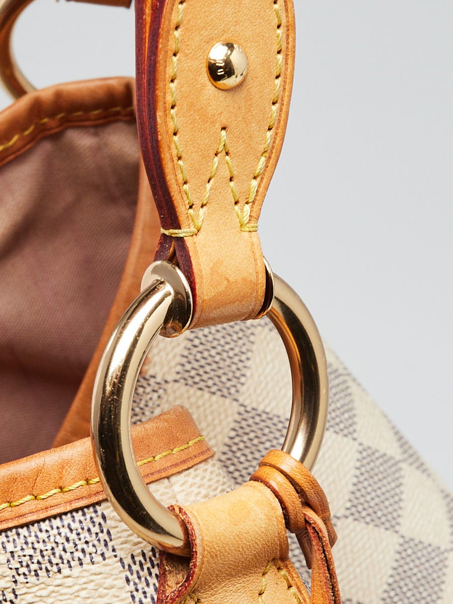 Louis Vuitton Damier Azur Canvas Delightful MM NM Bag | Yoogi's Closet