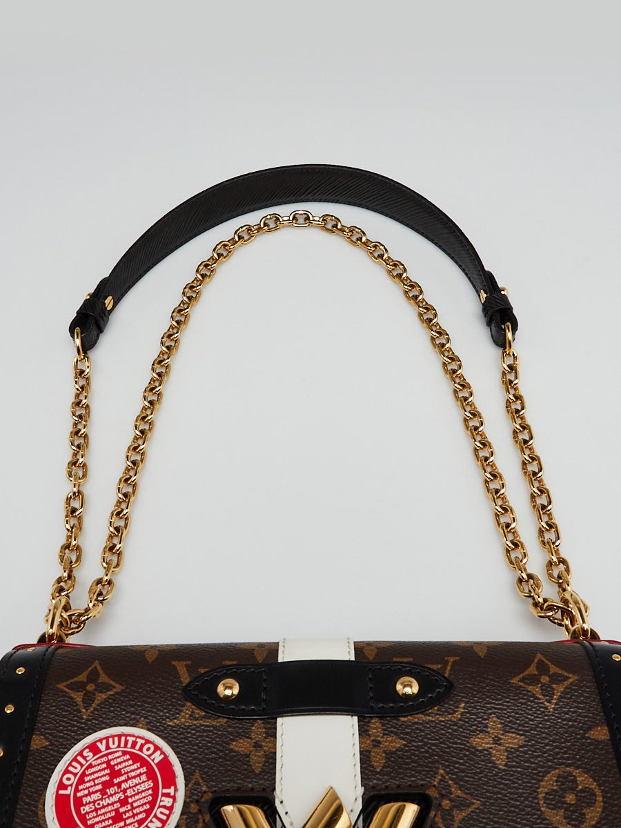 Louis Vuitton Limited Edition Monogram Complice Canvas Trunks and