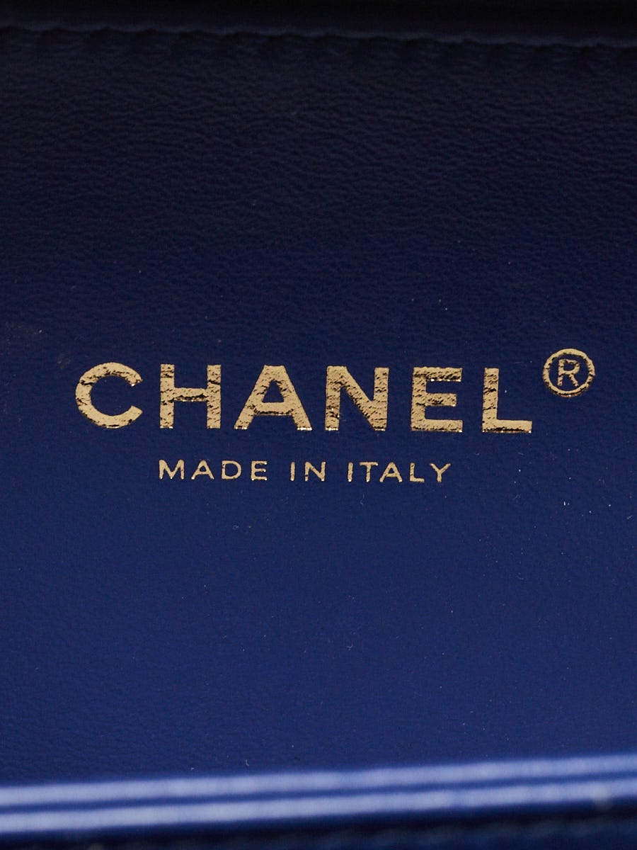 CHANEL シャネル コート（その他） エンジ等 4100124N0115 Chanel Blue/Green/Black Quilted Jersey Fabric Filigree Small
