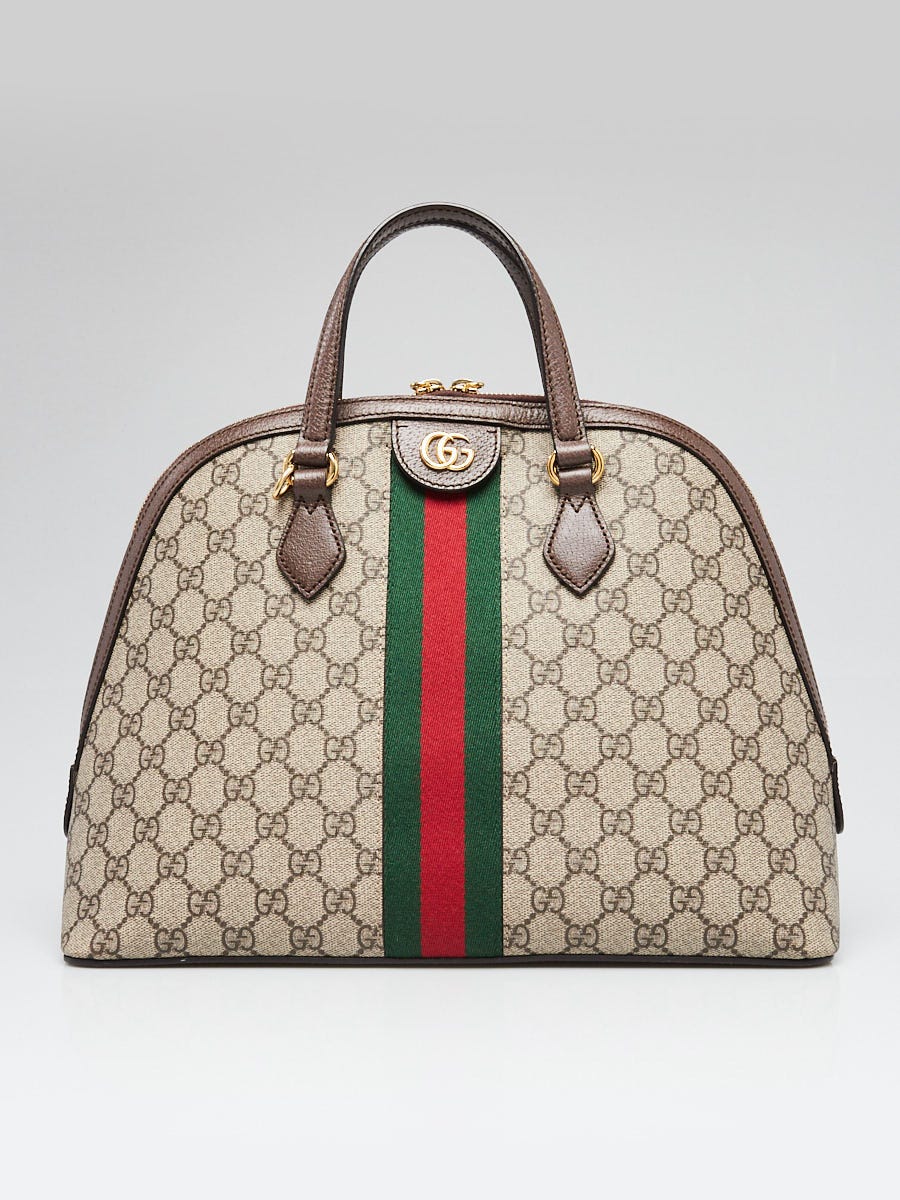 おすすめプライズ｜株式会社タイトー Gucci Beige/Ebony Ophidia Medium Handle Top Canvas Coated GG 服＆ファッション小物