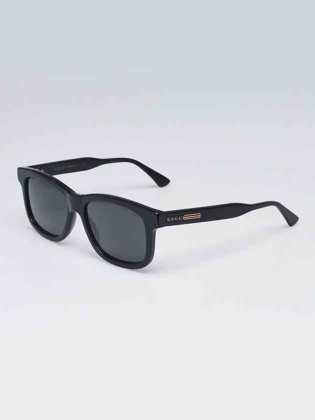 Gucci Black Acetate Tinted Sunglasses - GG0824S