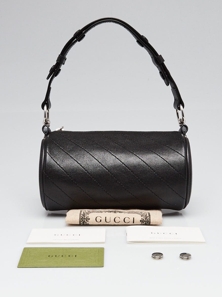 バッグ・カバンその他 GUCCI Gucci Blondie mini bag black leather Gucci - Gucci Blondie mini crossbody bag black - The Corner