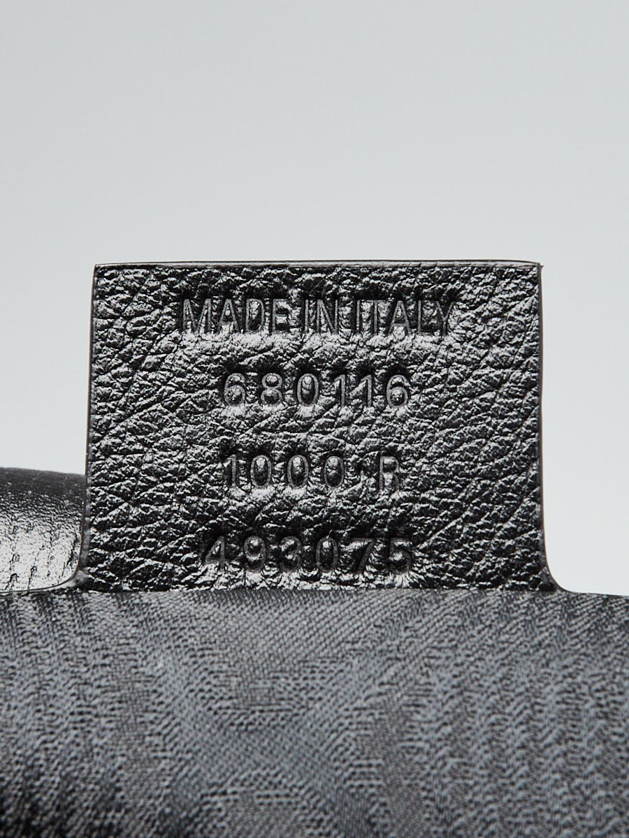 Balenciaga x Gucci Grey/Black Canvas/Leather The Hacker Project