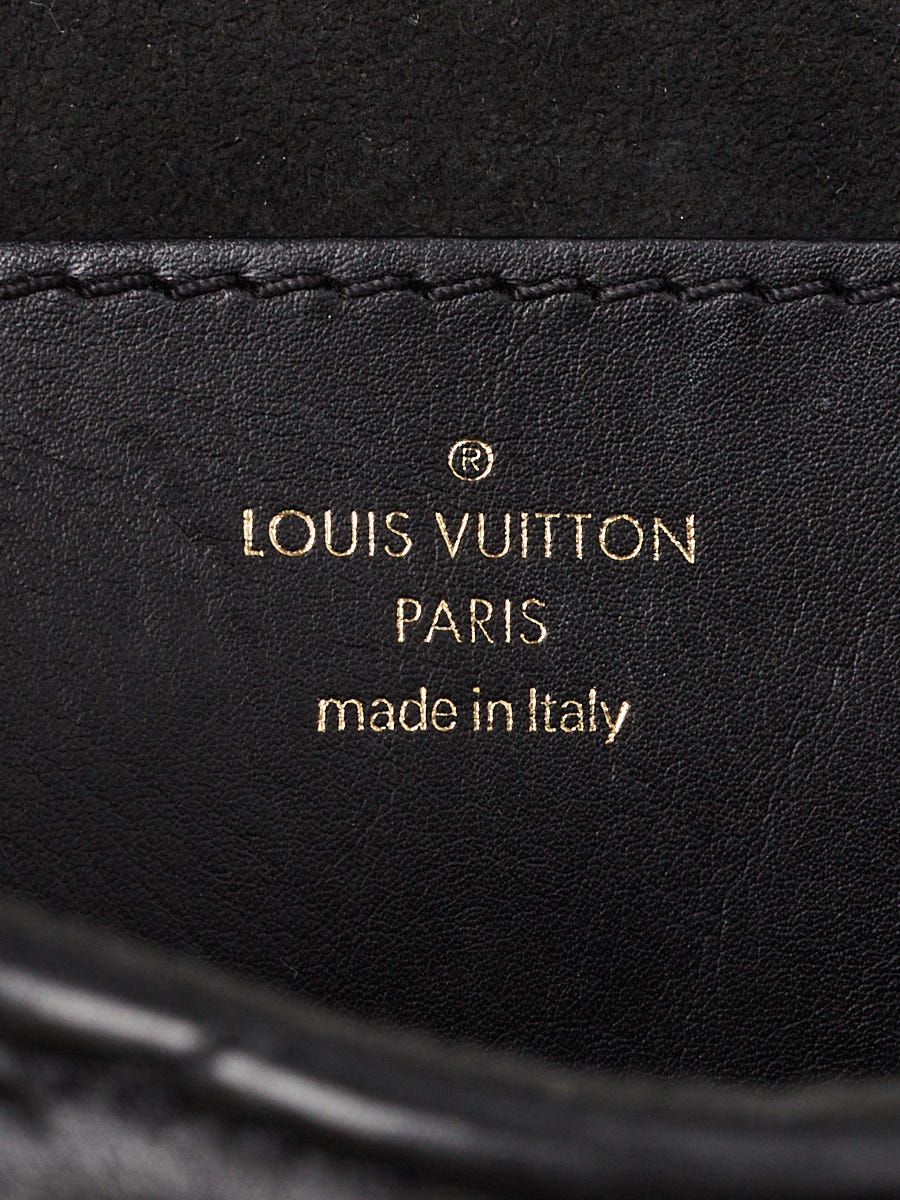 Louis Vuitton Black Quilted Leather New Wave Multi-Pochette Bag