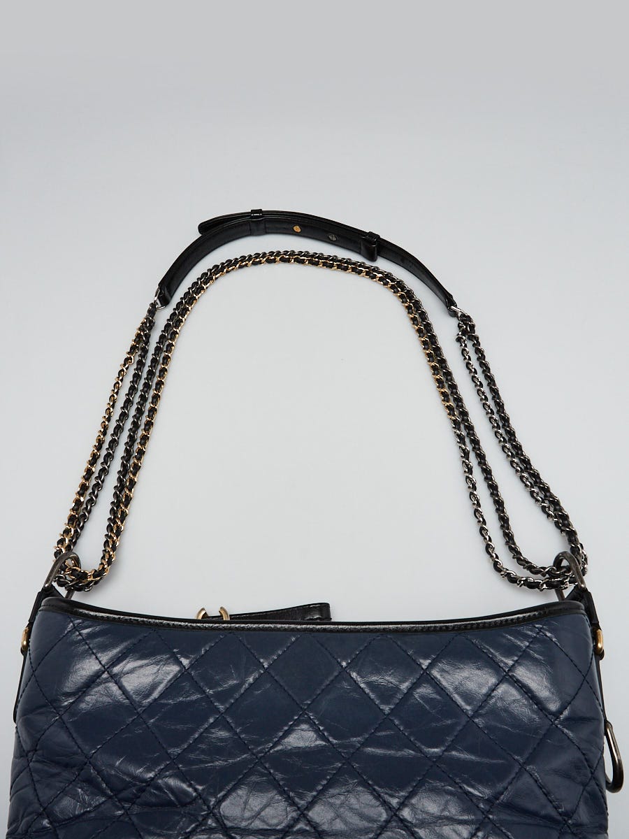 ショルダーバッグ・ポシェット × ヴィンテージ(中古) Chanel Gabrielle Hobo Quilted Goatskin and Patent Medium Chanel Gabrielle Hobo Quilted Goatskin and Patent Small | eBay