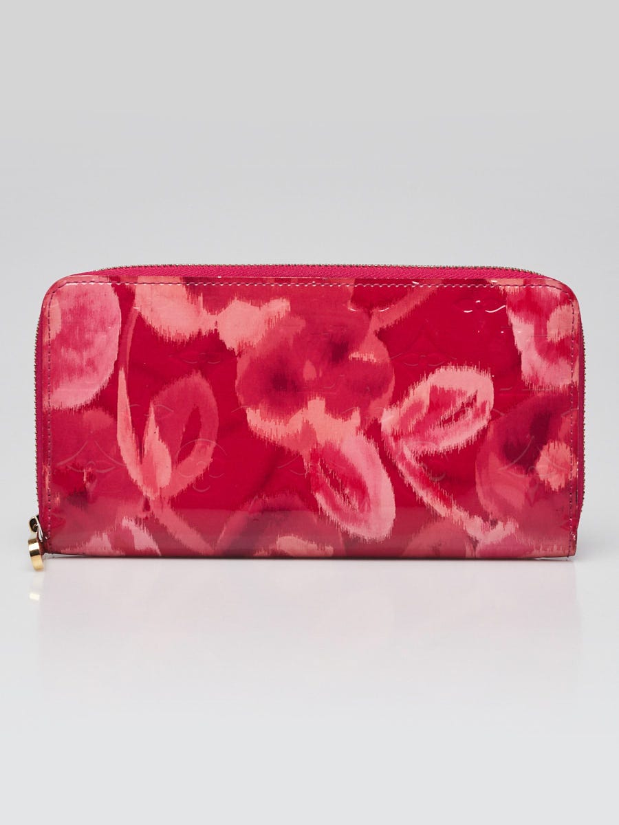 Louis Vuitton Limited Edition Rose Indien Monogram Vernis Ikat