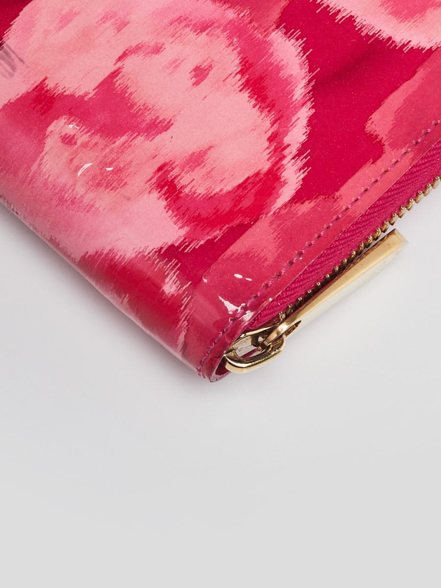 Louis Vuitton Limited Edition Rose Indien Monogram Vernis Ikat