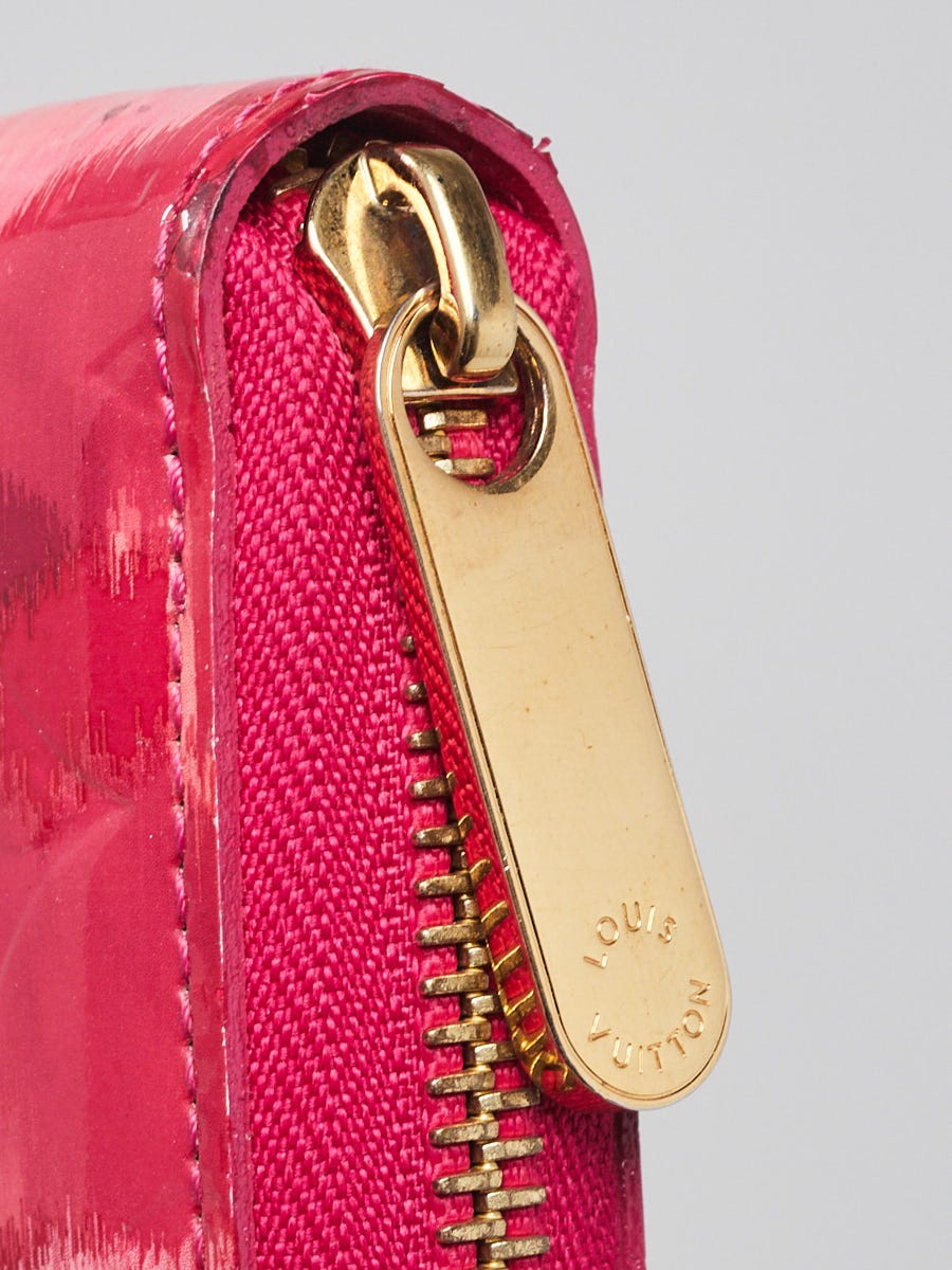 Louis Vuitton Limited Edition Rose Indien Monogram Vernis Ikat