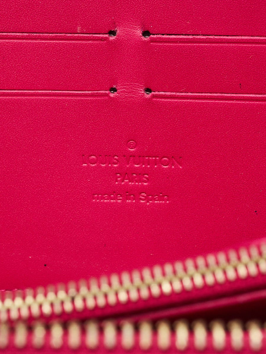 Louis Vuitton Limited Edition Rose Indien Monogram Vernis Ikat