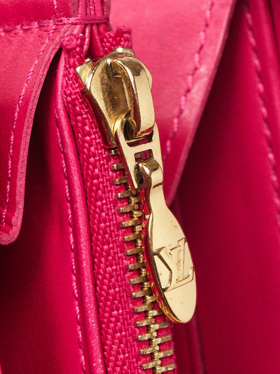 Louis Vuitton Limited Edition Rose Indien Monogram Vernis Ikat