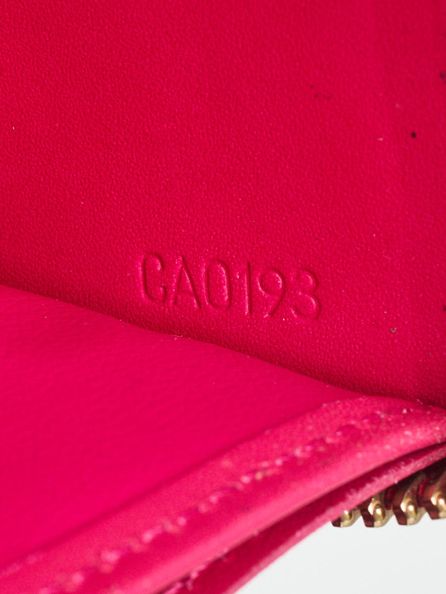 Louis Vuitton Limited Edition Rose Indien Monogram Vernis Ikat