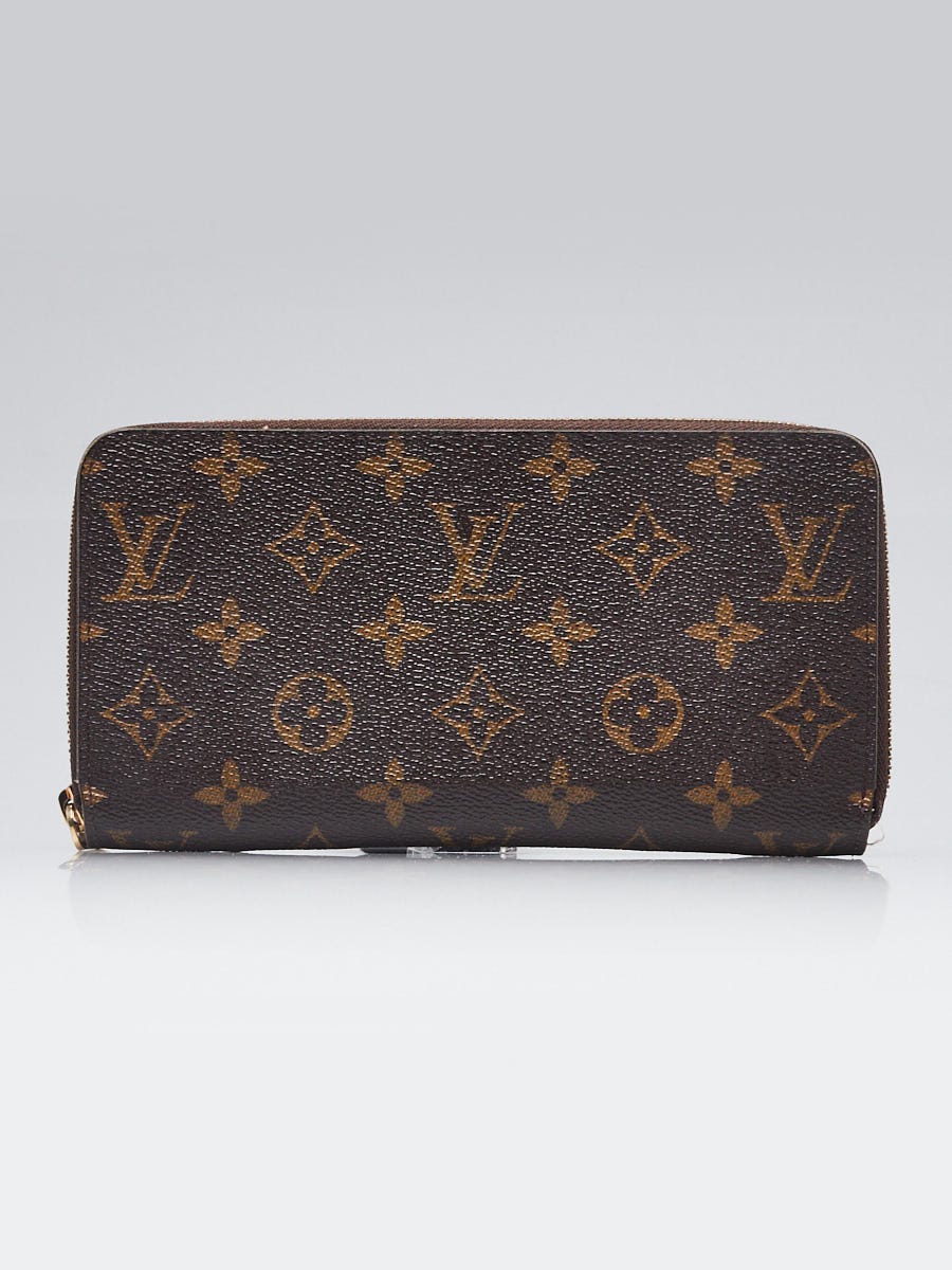 Louis Vuitton Monogram Canvas Zippy Wallet | Yoogi's Closet Louis Vuitton Monogram Canvas Zippy Wallet | Yoogi's Closet
