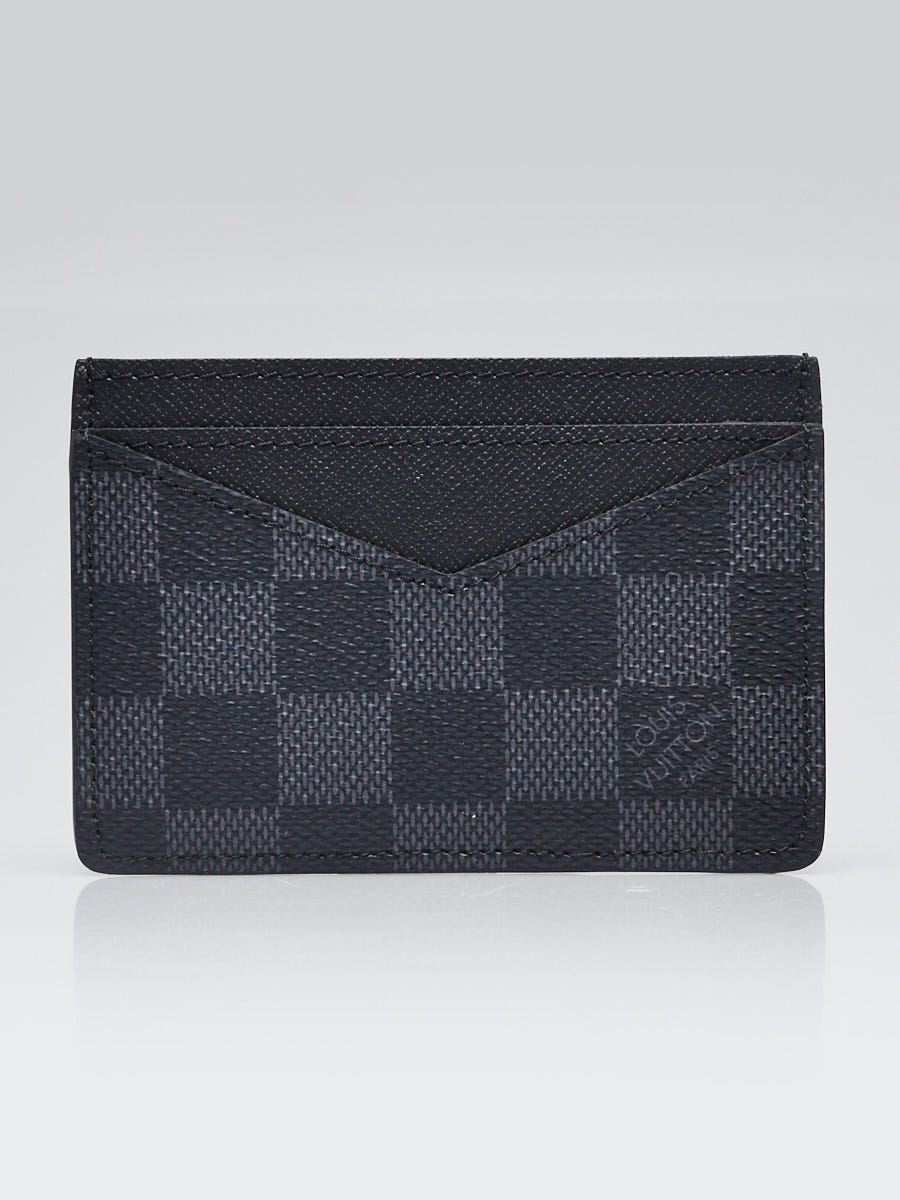 Louis Vuitton Damier Graphite Neo Porte Card Holder | Yoogi's Closet