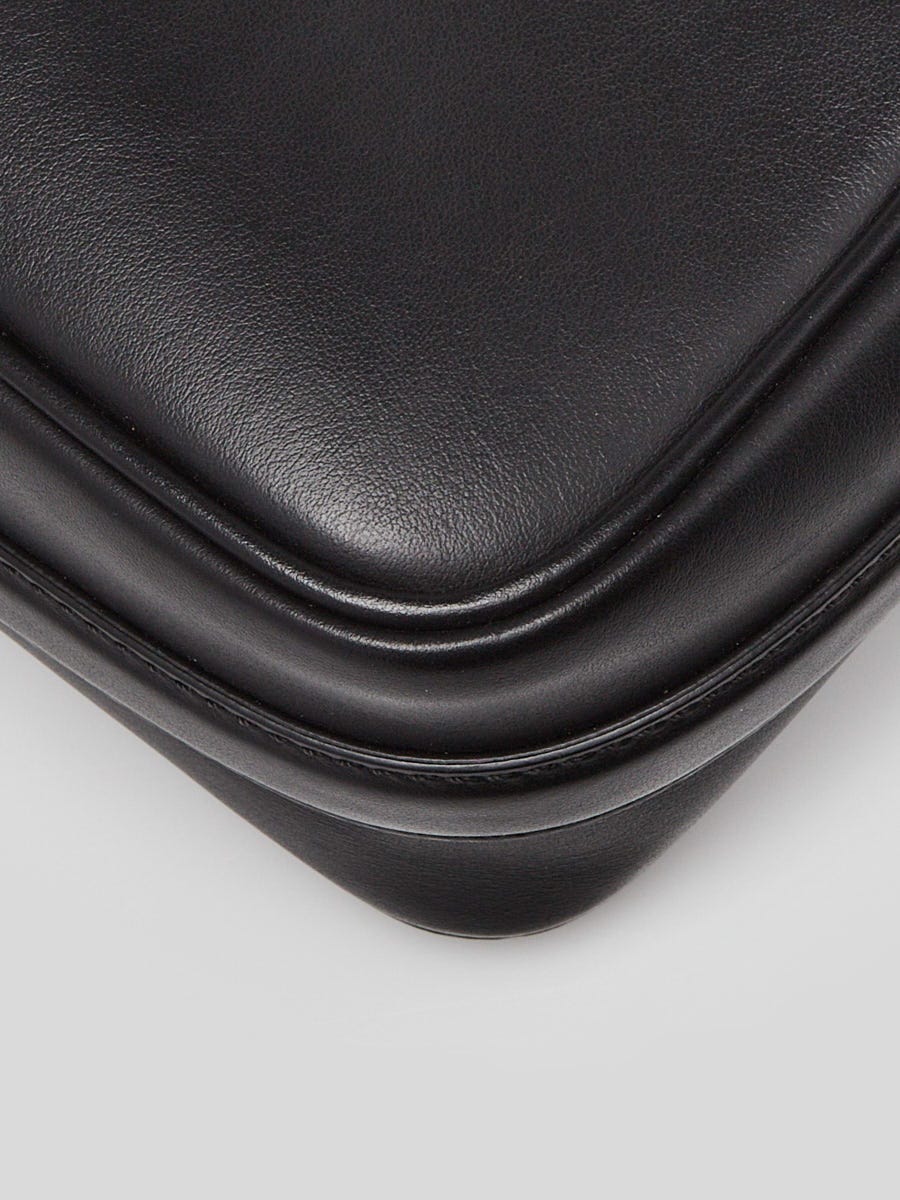 本物　fendiバーグ Fendi Black Leather Camera Case Bag 8BT287 | Yoogi's Closet