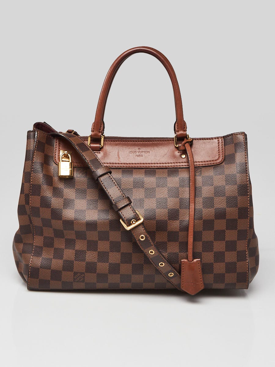 Louis Vuitton Damier Canvas Greenwich Tote Bag | Yoogi's Closet