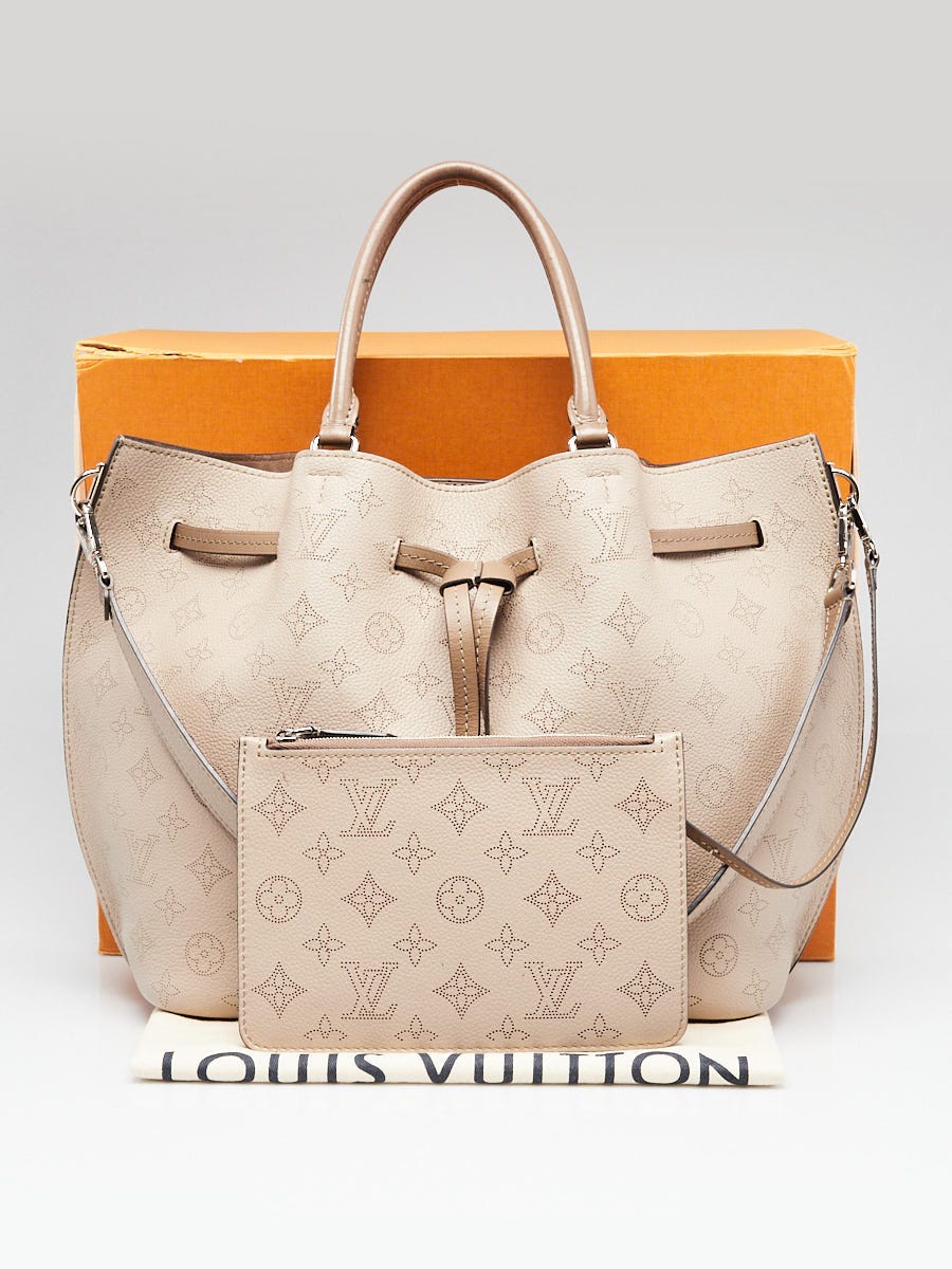 Louis Vuitton Galet Monogram Mahina Girolata Bag | Yoogi's Closet