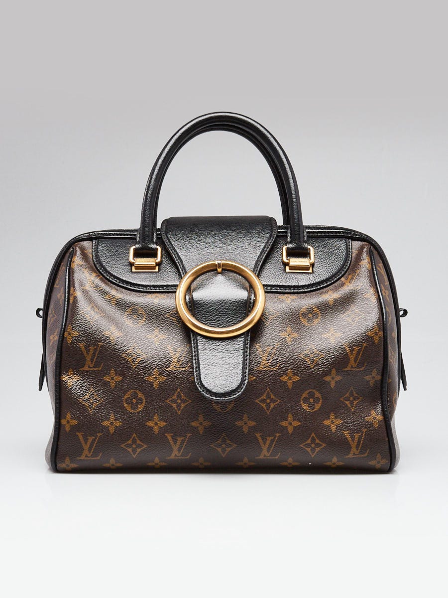Louis Vuitton Limited Edition Black Monogram Canvas Golden Arrow