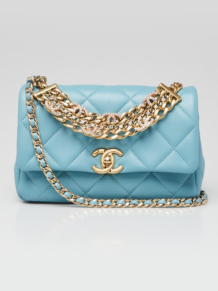 CHANEL GOLD CCロゴ クリアバッグ 68603_01_66fdfec5-3197-4533-