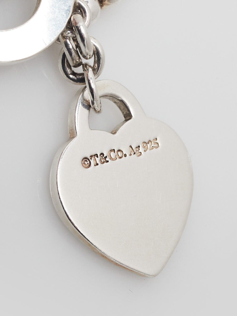 Tiffany & Co. Pearl Sterling Silver and Diamond Return to Tiffany