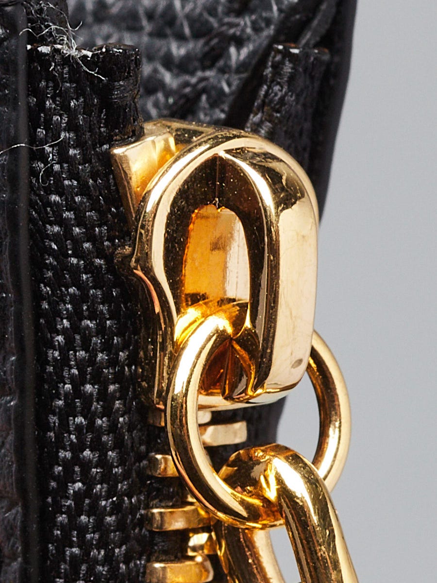 Louis Vuitton ブラック ゴールド バングル　本体と付属の袋のみ バングル アンプラント LV（イエローゴールド×ダイヤモンド） ｜ルイ