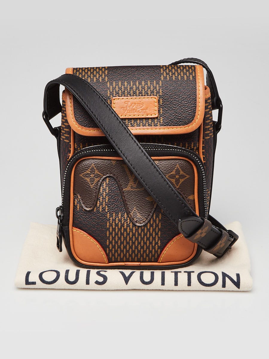 Louis Vuitton x Nigo Limited Edition Giant Damier Canvas/Leather