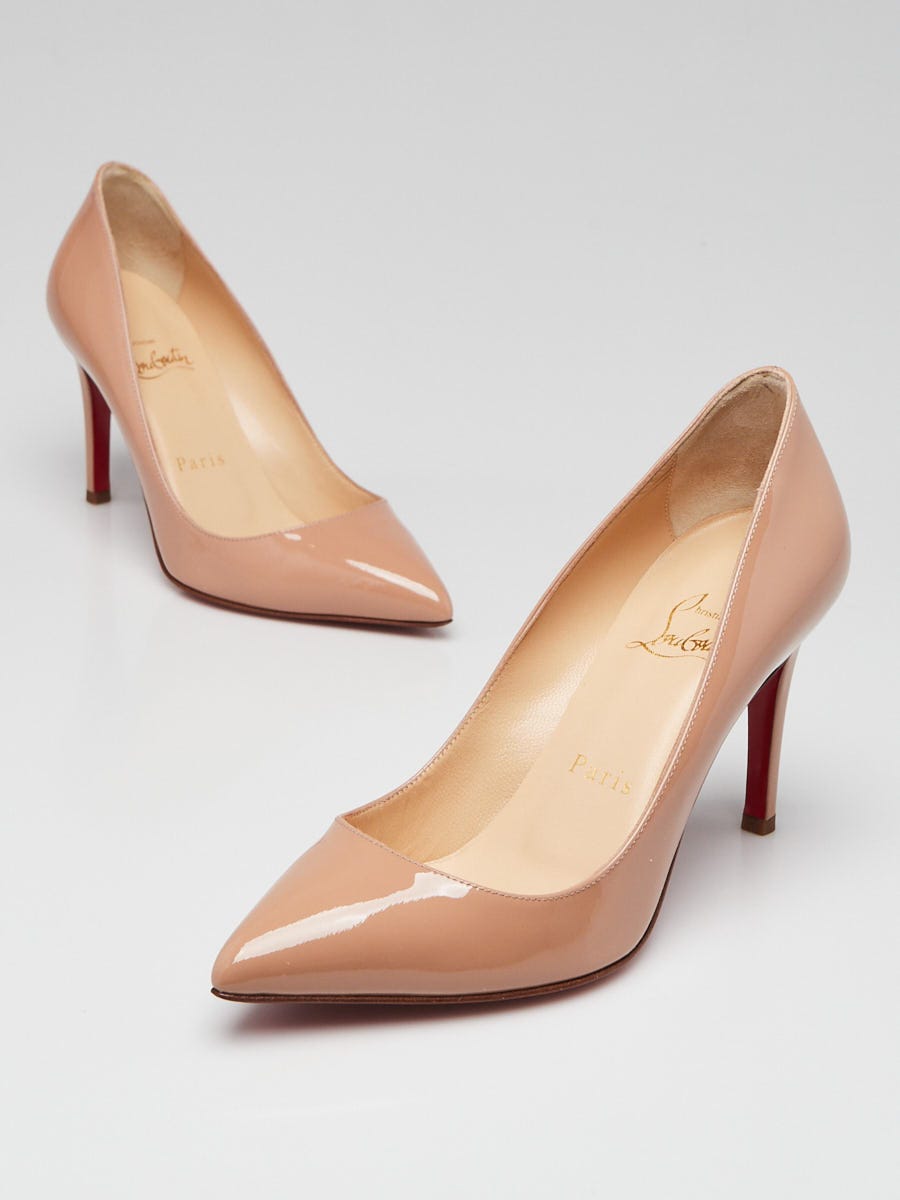 Christian Louboutin Red Leather Panettone Spikes Zip-Around Christian Louboutin Red Leather Panettone Spikes Zip-Around