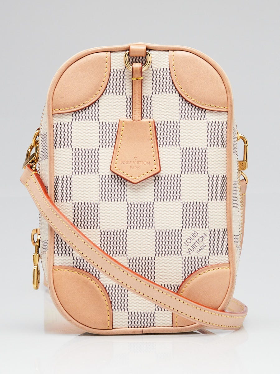 Louis Vuitton Damier Azur Canvas Neokapi Crossbody Bag | Yoogi's