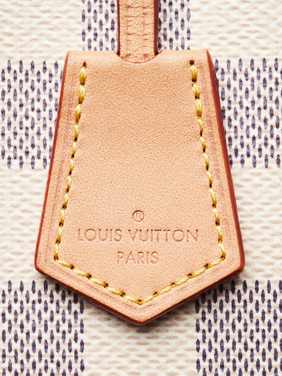Louis Vuitton Damier Azur Canvas Neokapi Crossbody Bag | Yoogi's