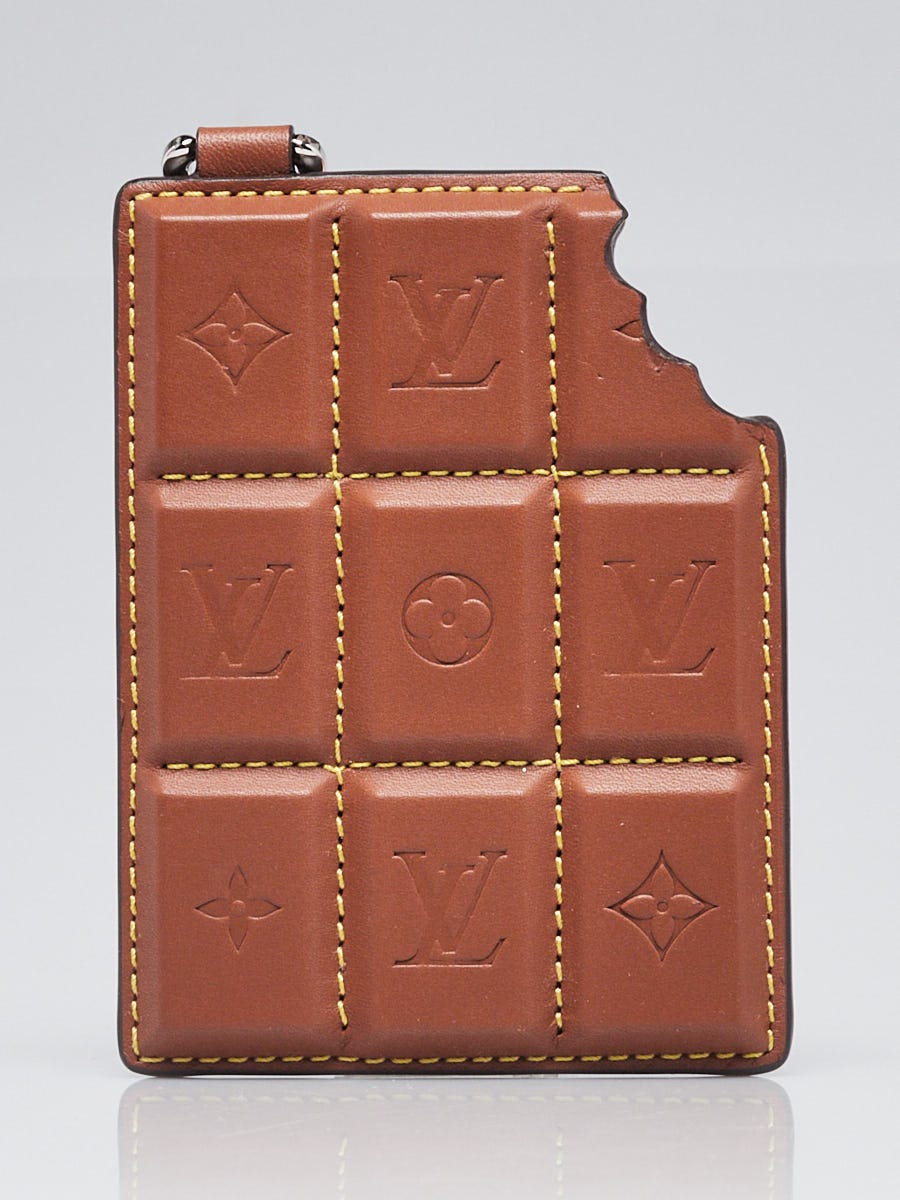【遊び心◎♪】LOUIS VUITTON★LV Chocolate Bar バッグチャーム LV Chocolate Bar Key Holder and Bag Charm S00 - Men