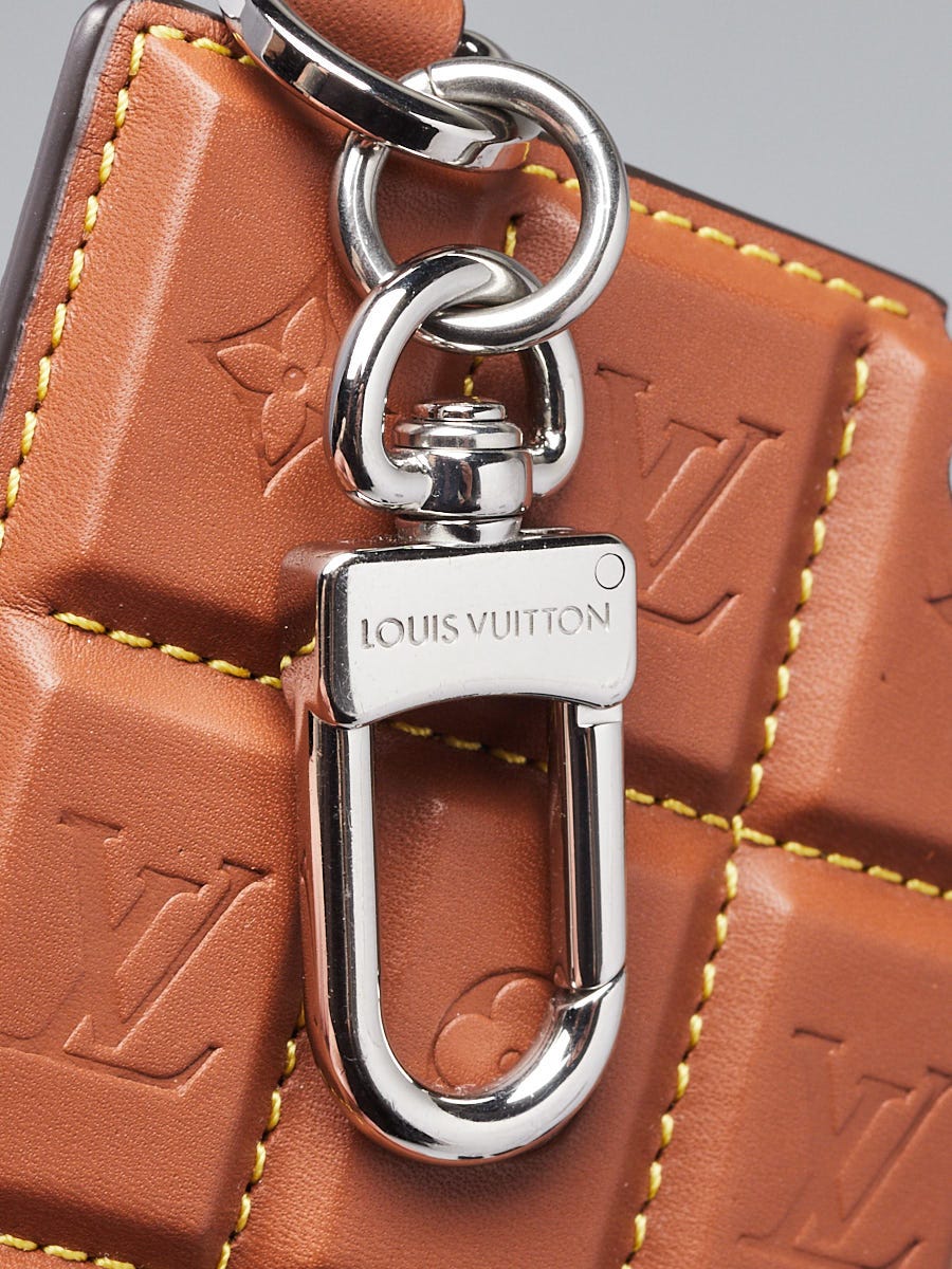 【遊び心◎♪】LOUIS VUITTON★LV Chocolate Bar バッグチャーム LV Chocolate Bar Figurine Key Holder And Bag Charm S00 - Men