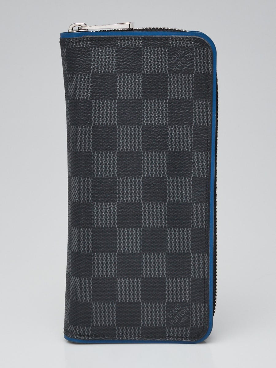 送料込♪【LOUIS VUITTON】Zippy Wallet 財布 Damier Graphite Louis Vuitton Damier Graphite Canvas Vertical Zippy Wallet