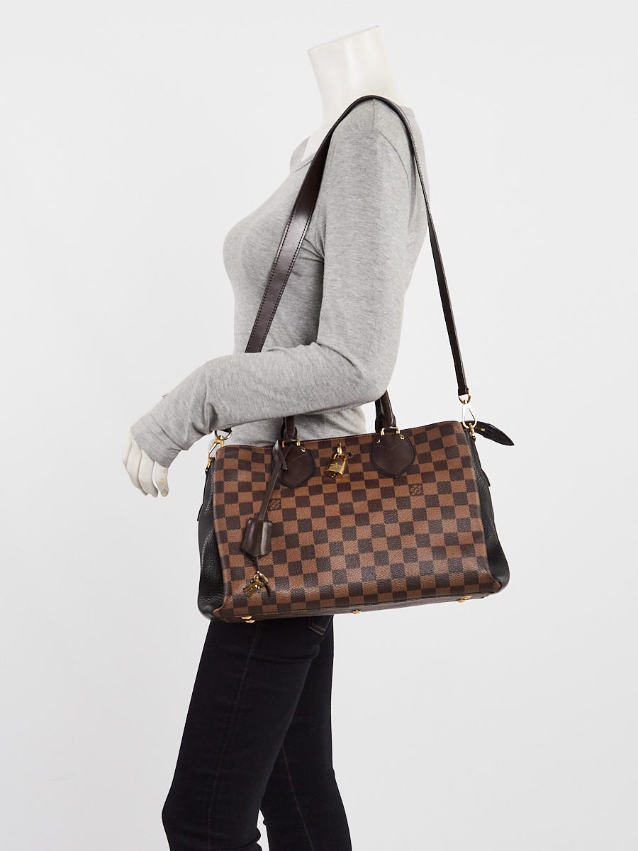Louis Vuitton Damier Canvas Ebene Normandy Bag