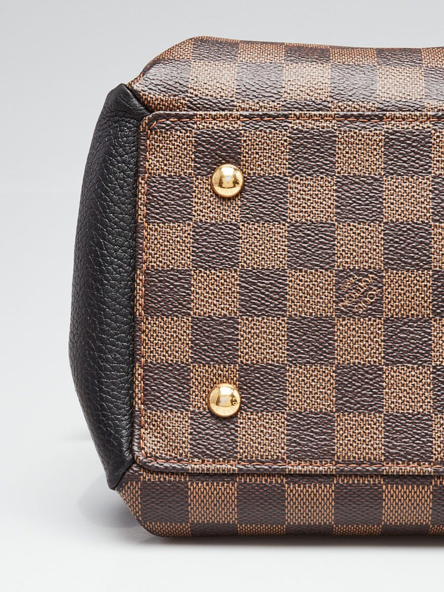 Louis Vuitton Damier Canvas Ebene Normandy Bag | Yoogi's Closet