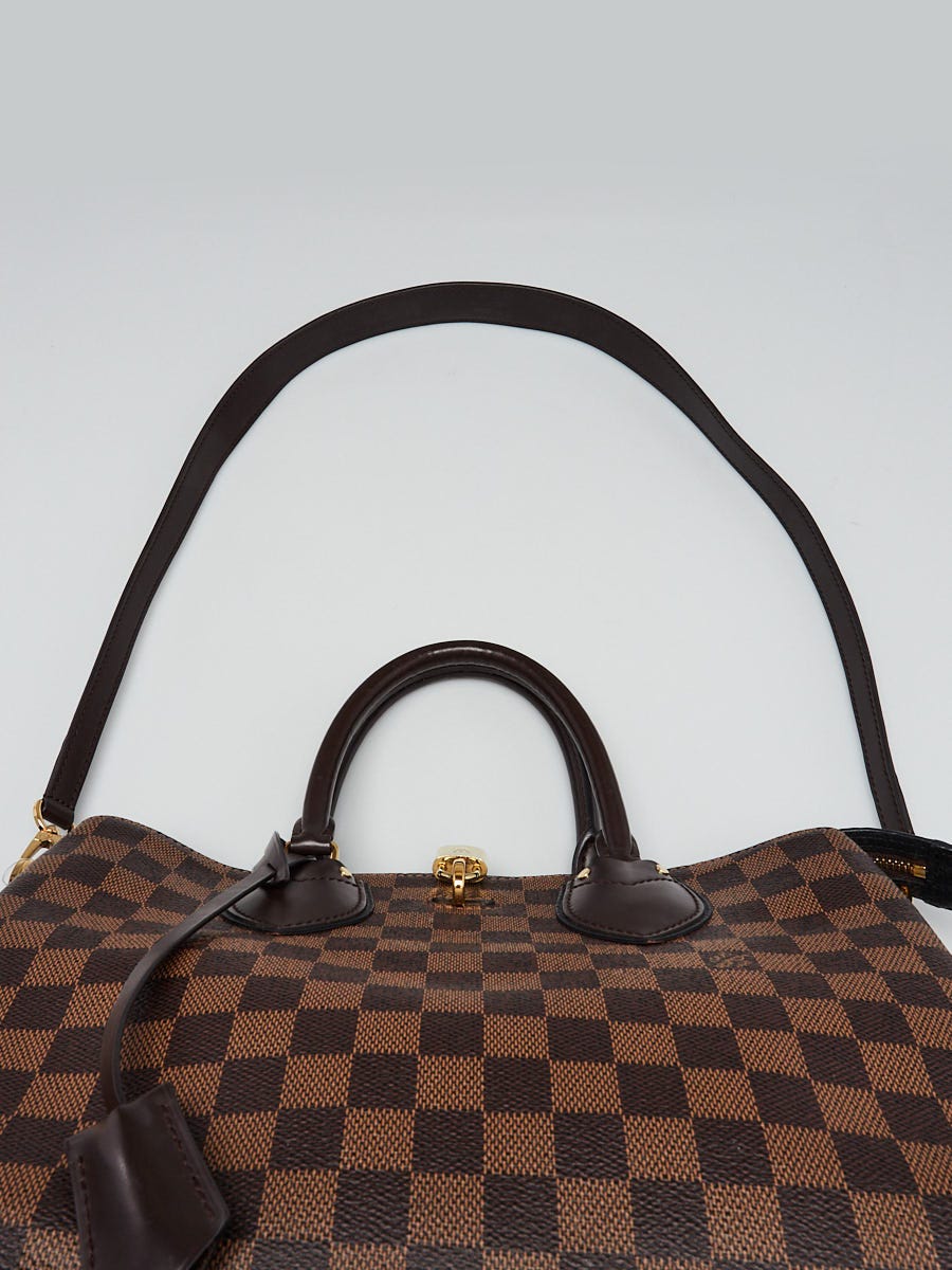 Louis Vuitton Damier Canvas Ebene Normandy Bag | Yoogi's Closet