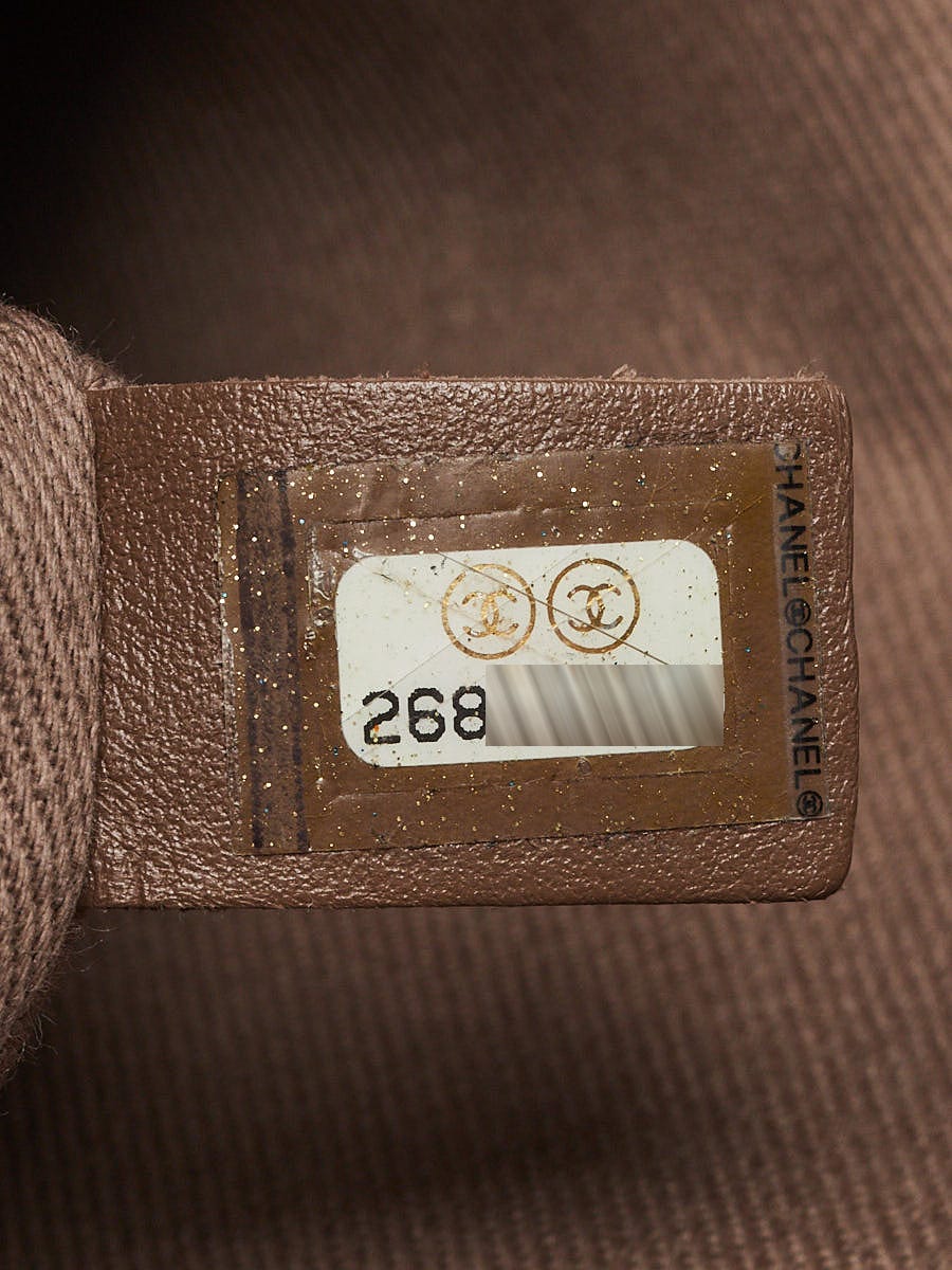 Chanel Blue Quilted Leather Casual Trip Vertical Camera Case Bag