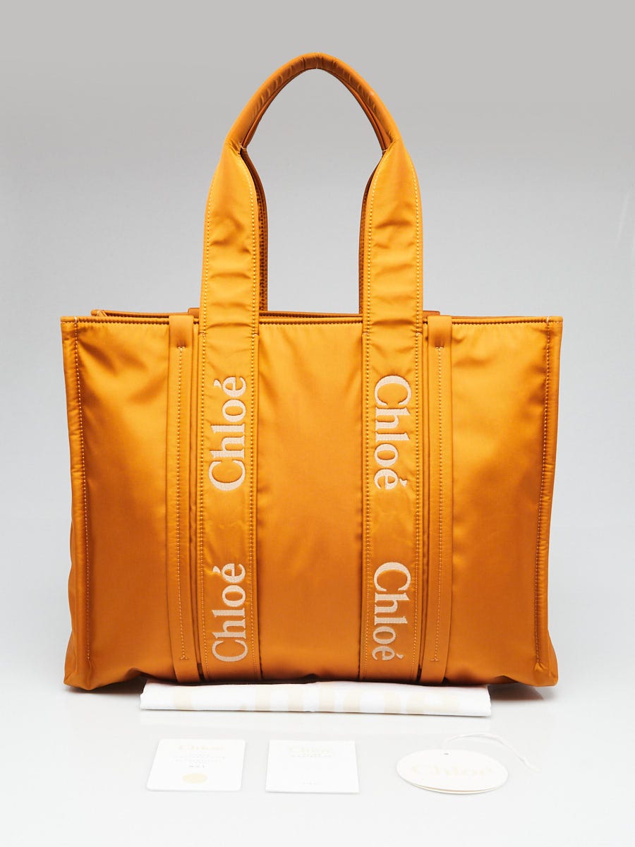 送料関税込【Chloe】 Big Woody Bag Chloe Large Woody Tote - Luxe Du Jour