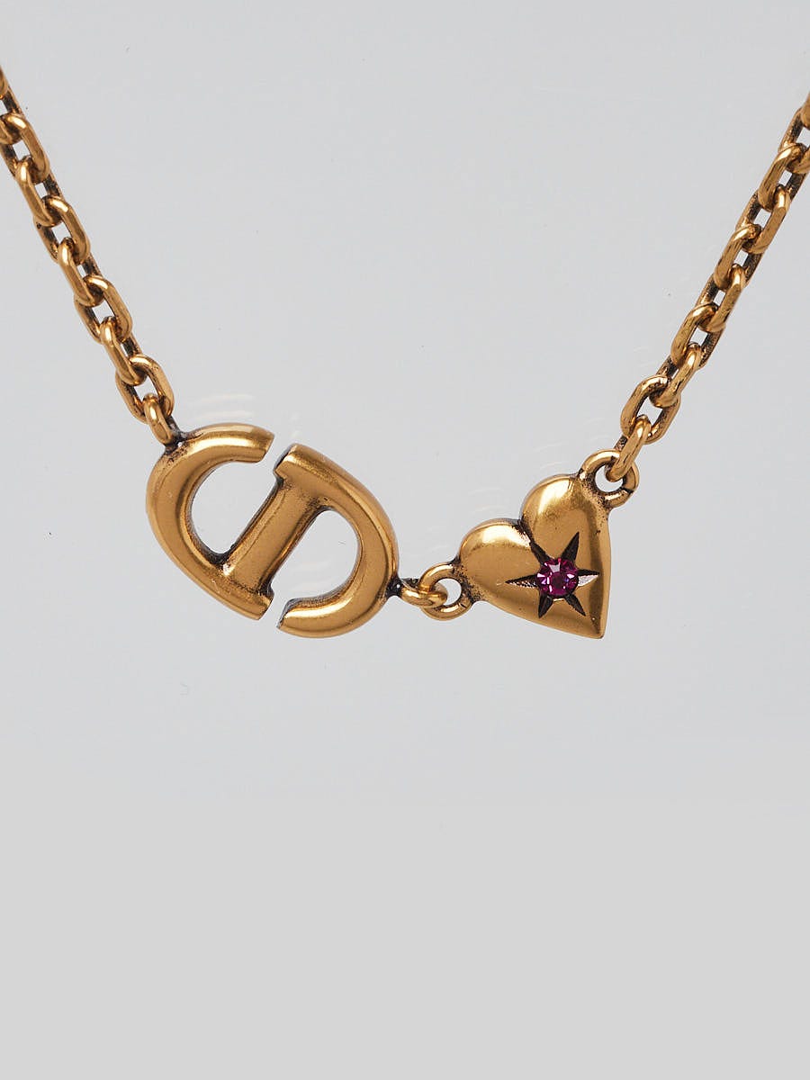 アクセサリー Dior Germany Vintage Heart Necklace Gold il_fullxfull.3696073767_91y5.jpg