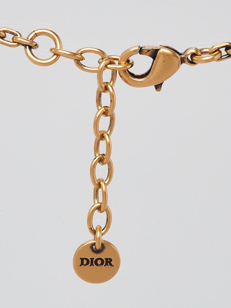 アクセサリー christian dior necklace logo heart stone Christian Dior Heart x Stone Dior Logo Necklace 40743 | eBay