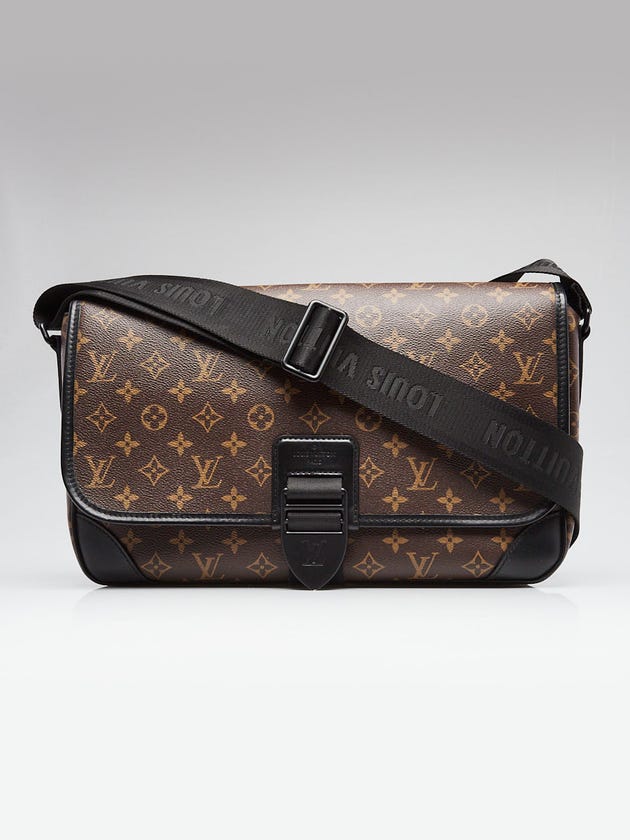 Louis Vuitton Monogram Canvas Archy GM Messenger Bag