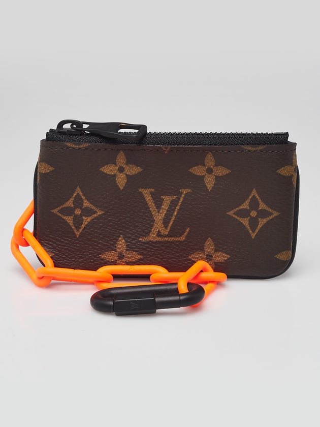 Louis Vuitton Monogram Canvas Solar Ray Cles Key Pouch