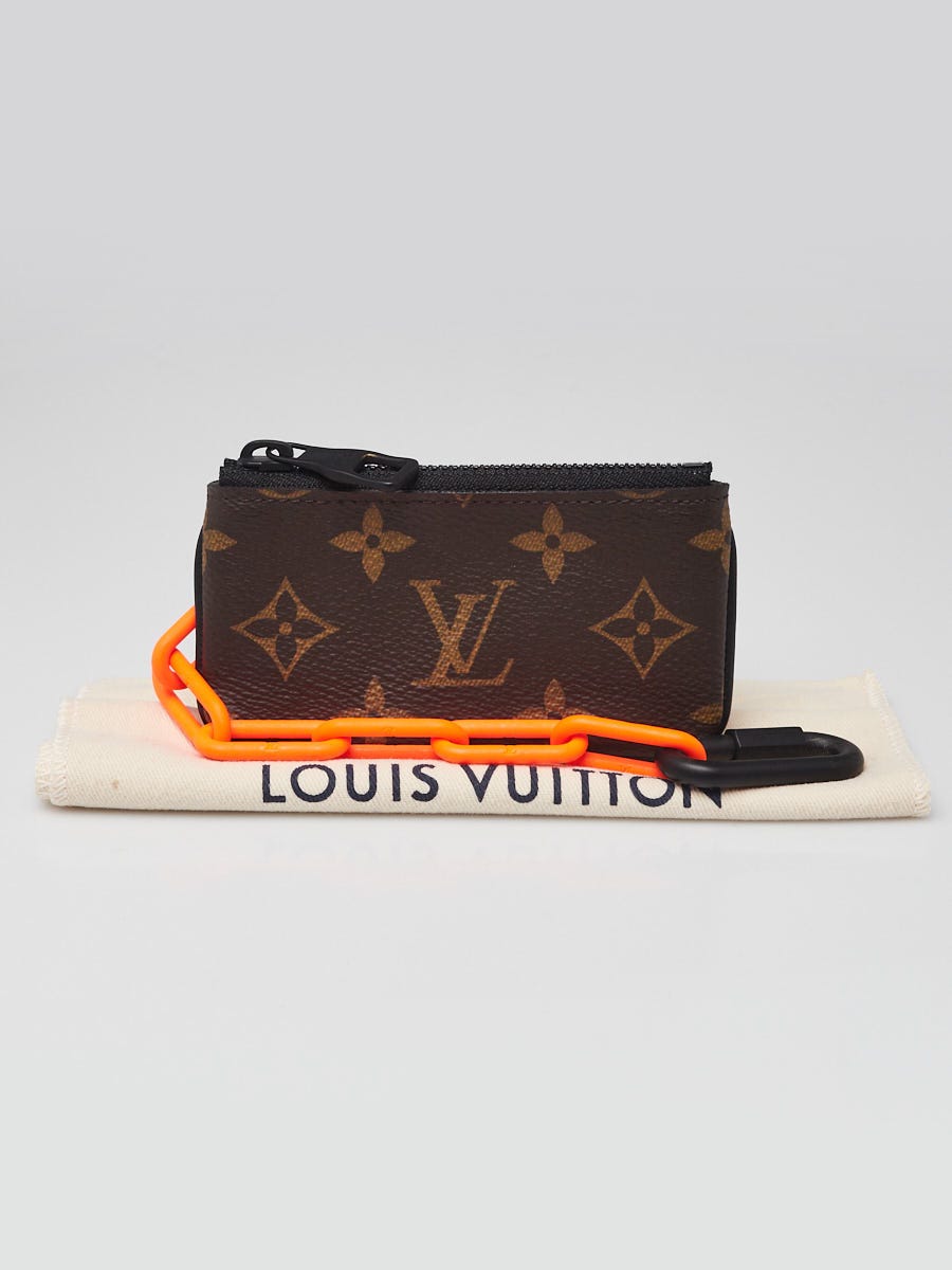 Louis Vuitton Monogram Canvas Solar Ray Cles Key Pouch