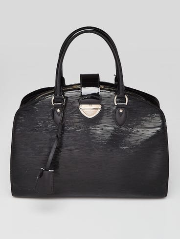 Louis Vuitton Black Electric Epi Leather Pont Neuf GM Bag