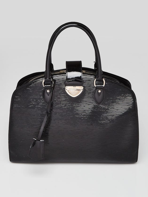 Louis Vuitton Black Electric Epi Leather Pont Neuf GM Bag