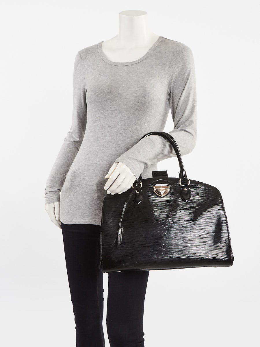 Louis Vuitton Black Electric Epi Leather Pont Neuf GM Bag
